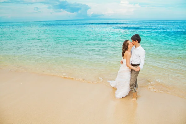 Hochzeit am Strand — Stockfoto