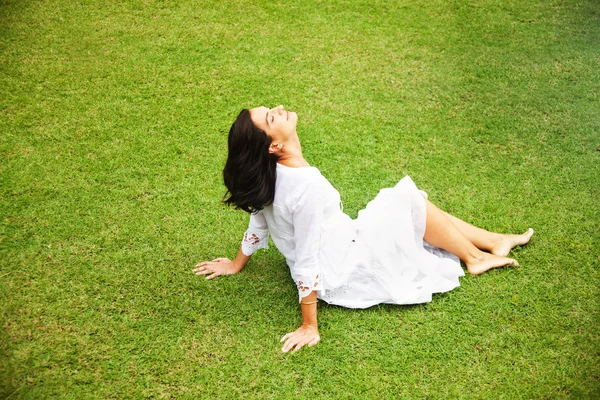 Hermosa mujer madura — Foto de Stock