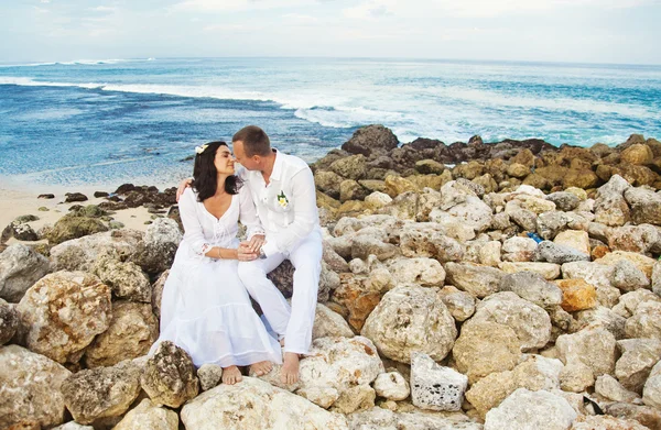 Adultos en blanco — Foto de Stock