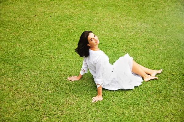 Bela maduro mulher — Fotografia de Stock