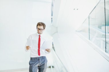 belgeleri karşılaştırma işadamı