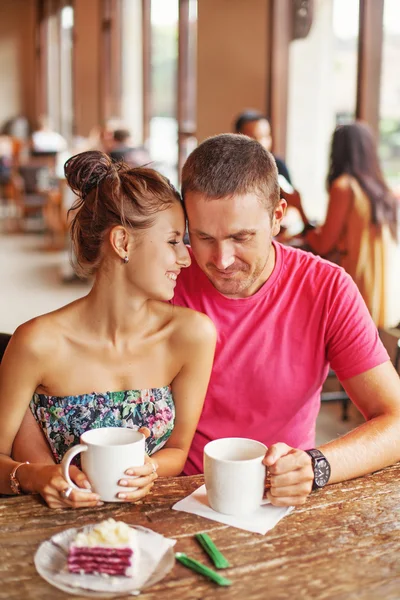 Coffee and cake — Stock Photo, Image