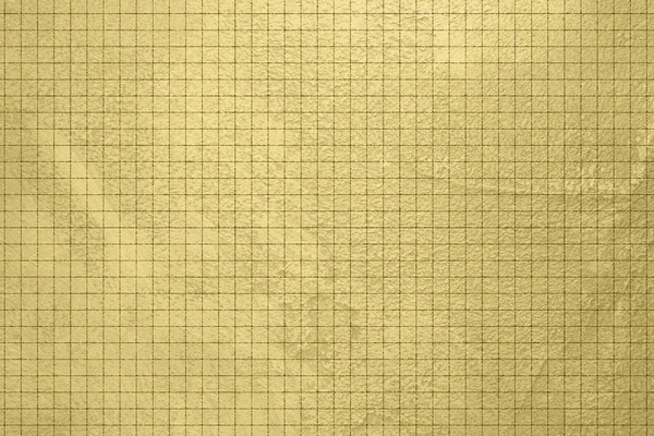 Gold background - grunge design - checked pattern — Stock Photo, Image