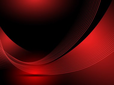 Abstract red background lines clipart
