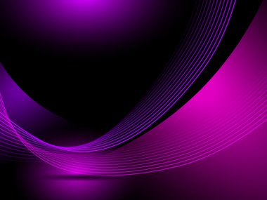 Abstract purple background lines