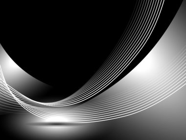 siyah ve beyaz arka plan - gümüş gri metal tasarım