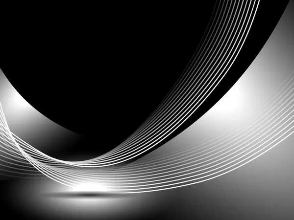 siyah ve beyaz arka plan - gümüş gri metal tasarım