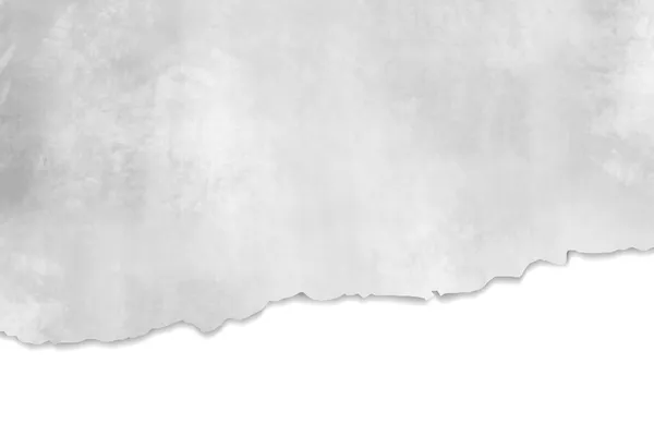 Texture carta strappata - disegno astratto sfondo grigio — Vettoriale Stock