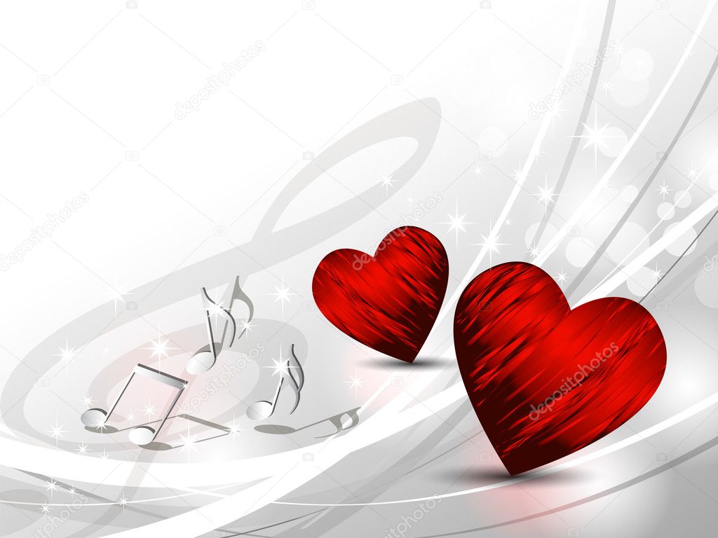 Love background - hearts Stock Vector Image by ©doozie #27820005