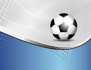 Futbol topu arka plan