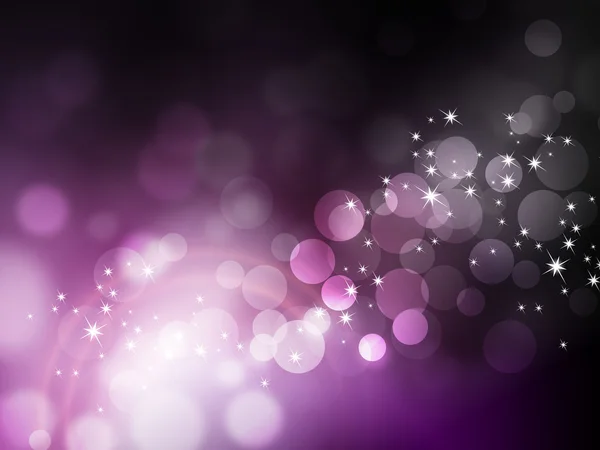 Fondo Bokeh púrpura - patrón festivo — Foto de Stock