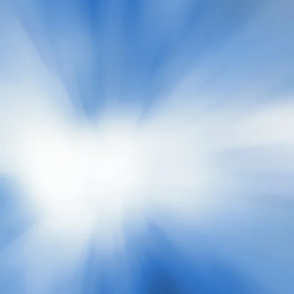 Fundo abstrato azul - computação em nuvem — Fotografia de Stock