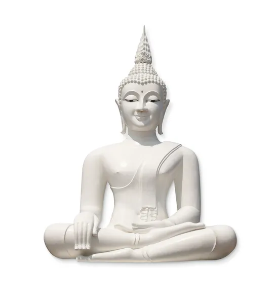 Buddha isoliert — Stockfoto