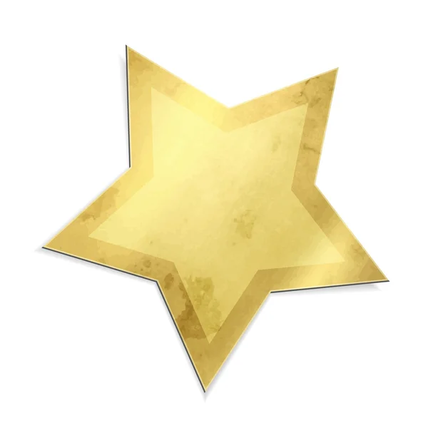 Noel yıldızı izole