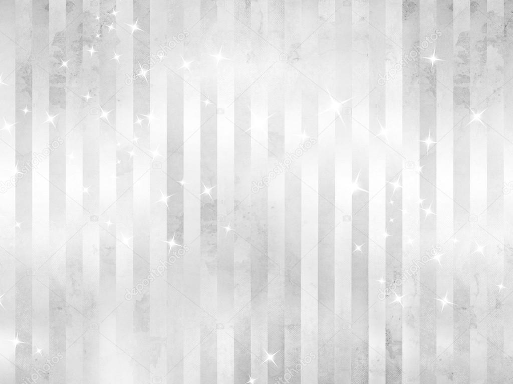 White sparkles - abstract silver grey background