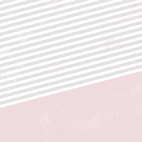 Pastellfärgade bakgrunden - mjuk rosa diagonala ränder — Stock vektor