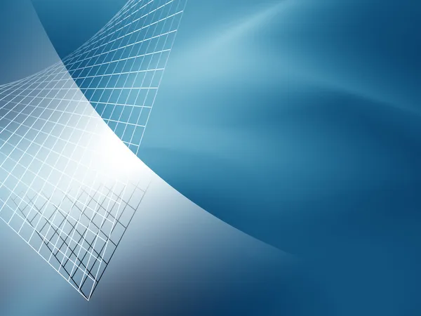 mavi soyut teknolojik altyapı ile gümüş Kılavuzu