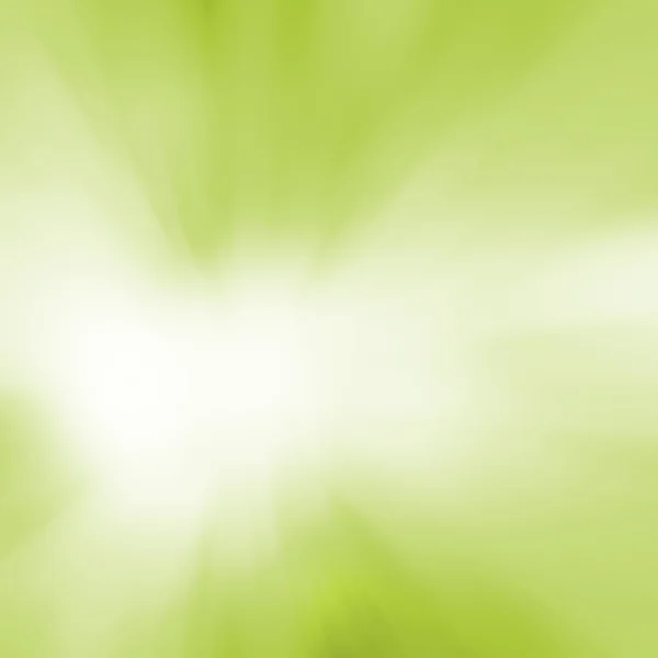 Green background - starburst — Stock Photo, Image