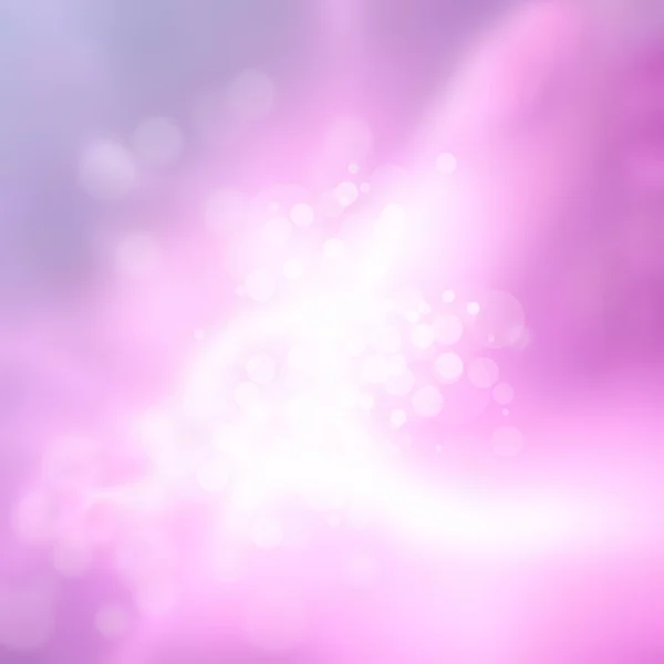 粉红色紫色背景模糊了 — — 景灯 — 图库照片