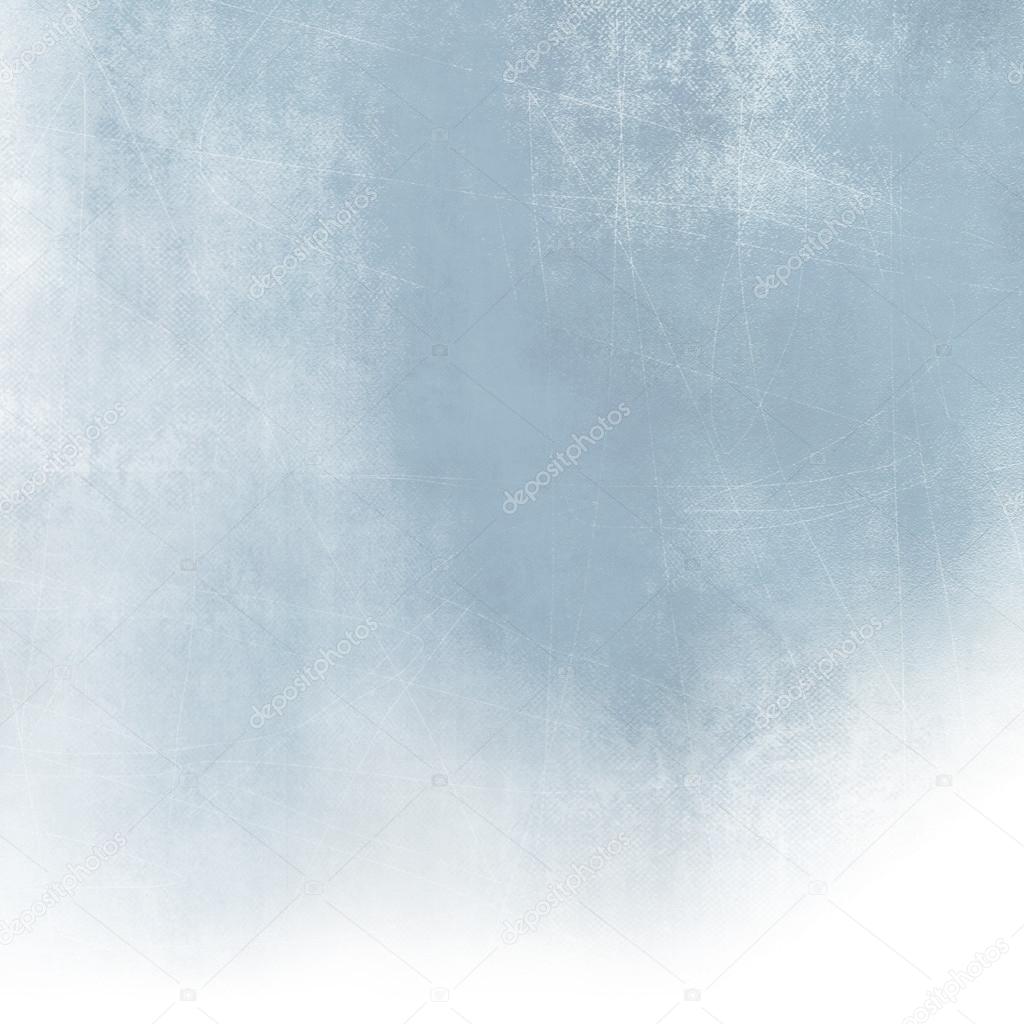 Grunge light blue background