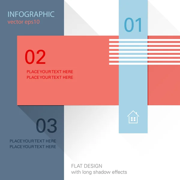 Infographic 브로셔 디자인 — 스톡 벡터