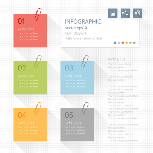 Infographic elemanları - posta o-e doğru not