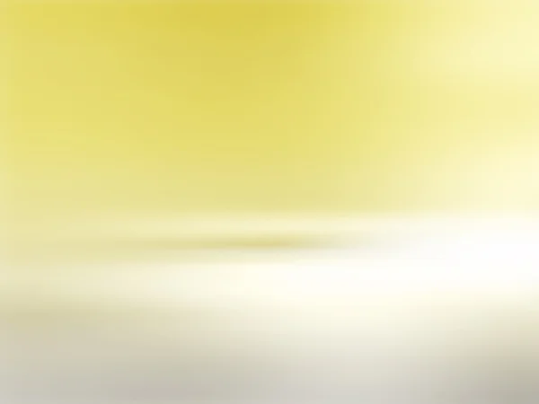 부드러운 노란색 배경 지평선 — 스톡 벡터