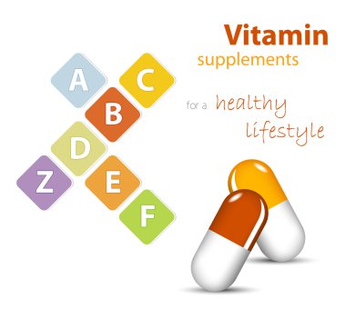 Vitaminler - besin takviyeleri