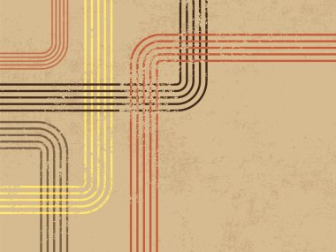 Retro arka plan satırları 70s