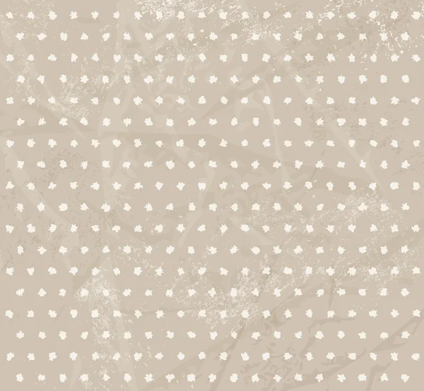 Fond des années 50 - motif arrière-plan rétro — Image vectorielle