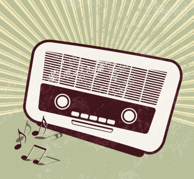 Retro party - eski radyo