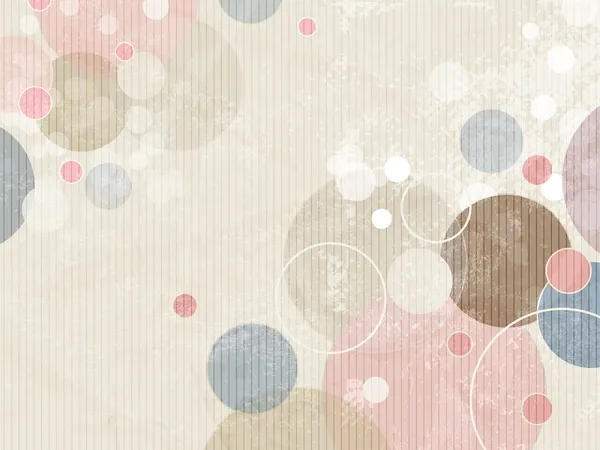 daireler ve nokta - vintage tarzı yumuşak arka plan