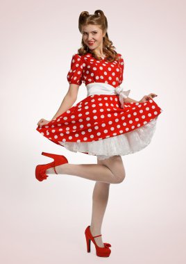 oldukça pinup kız
