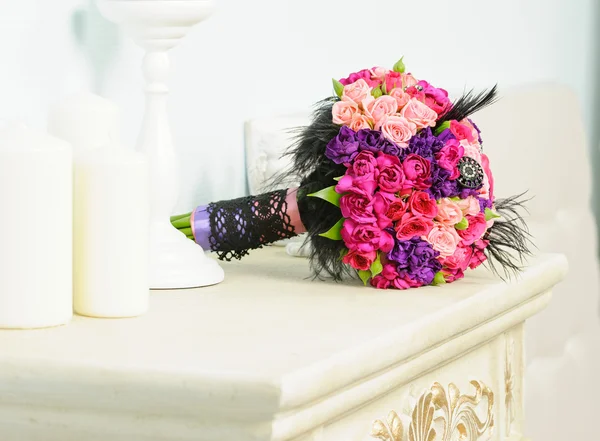 Bouquet de mariage Photo De Stock