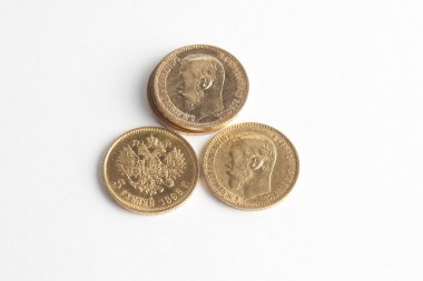 Araba nikolaj, beş altın ruble