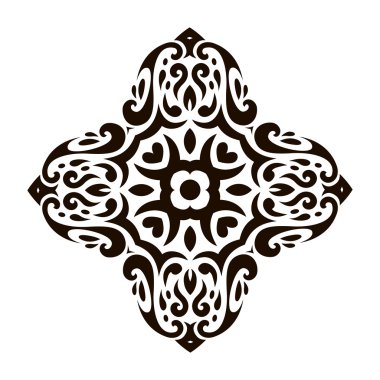 aşiret tarzı süsleme tasarlamak vektör