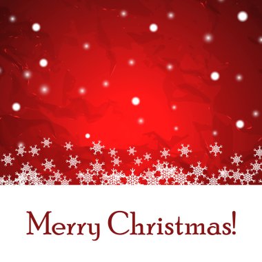 Soyut Noel arkaplanı.