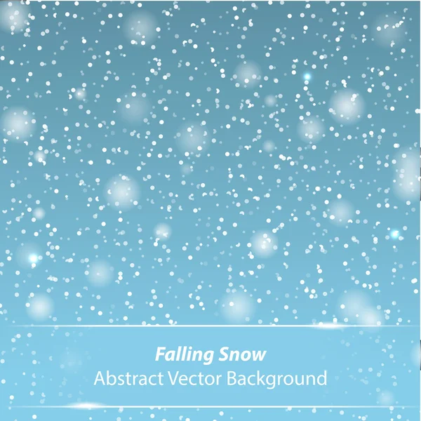 düşen kar vektör arka plan