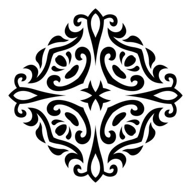 mehndi dövme süsleme tasarlamak vektör