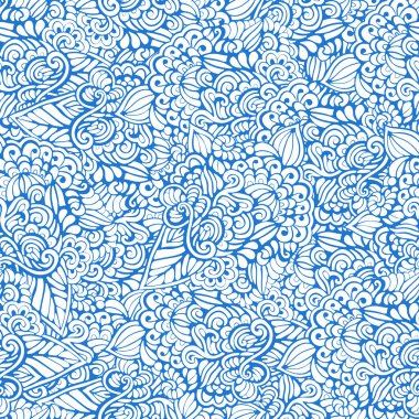 tasarlamak vektör çizim seamless modeli el