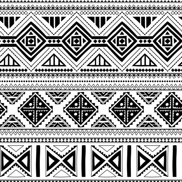 Ethnic ornamental textile seamless pattern