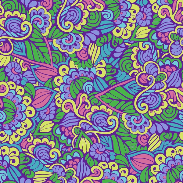 tasarlamak vektör çizim seamless modeli el