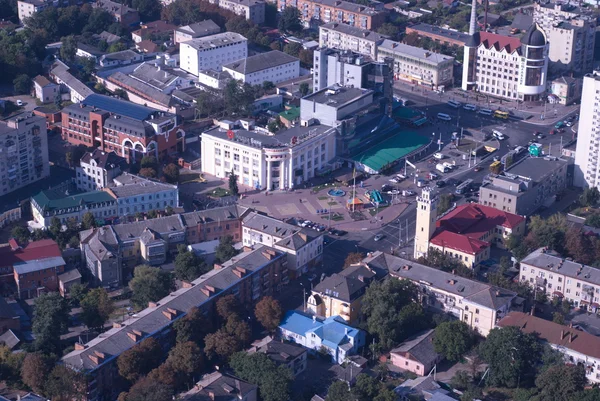 Ciudad y — Foto de Stock