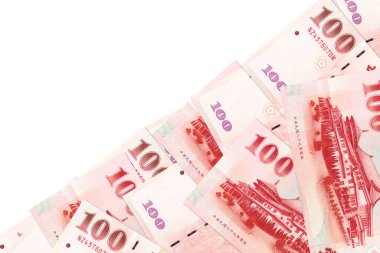 100 Tayvan Doları 'na ait banknotlar.