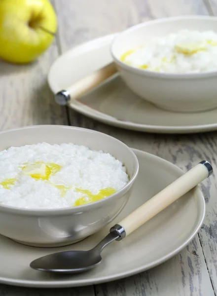 Gachas de arroz — Foto de Stock