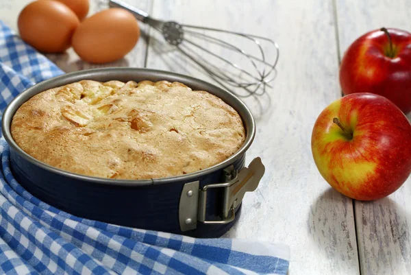 Tarta de manzana. —  Fotos de Stock