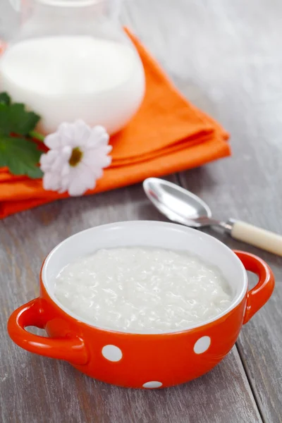 Rice porridge — Stock Photo, Image