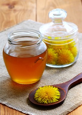 dandelions nektar.