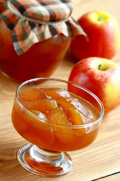 Apple jam. — Stockfoto