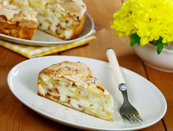 Tarta de manzana — Foto de Stock